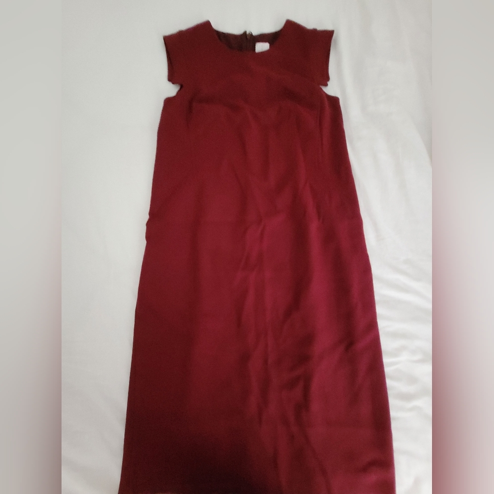 Hatch Deep Red Dress